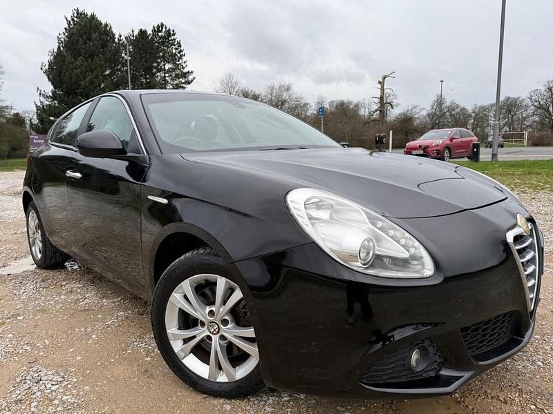 Used Alfa Romeo Giulietta Lusso 170 HP (125 kW) 2013 Black Hatchback