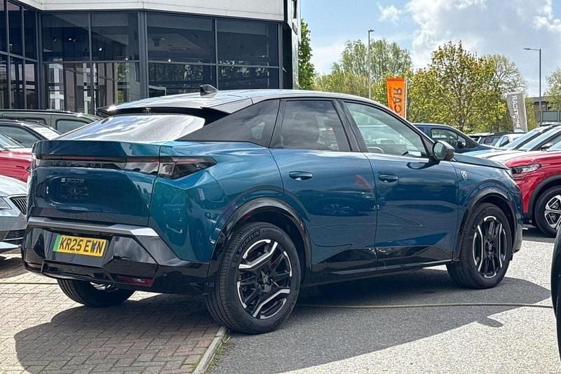Used Peugeot e-3008 GTi 156 kW (213 HP) 2025 Blue SUV