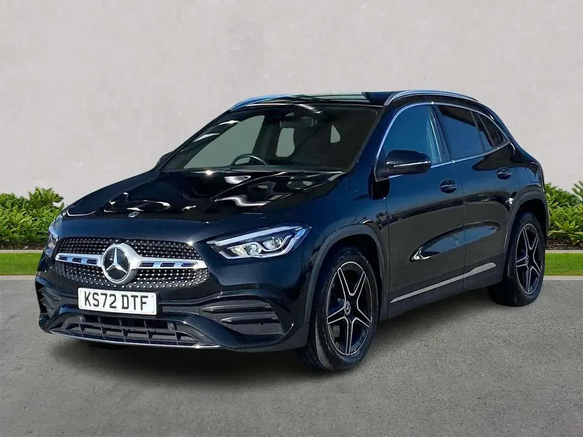 Używany Mercedes GLA220 AMG Line Premium 2023 Czarny SUV