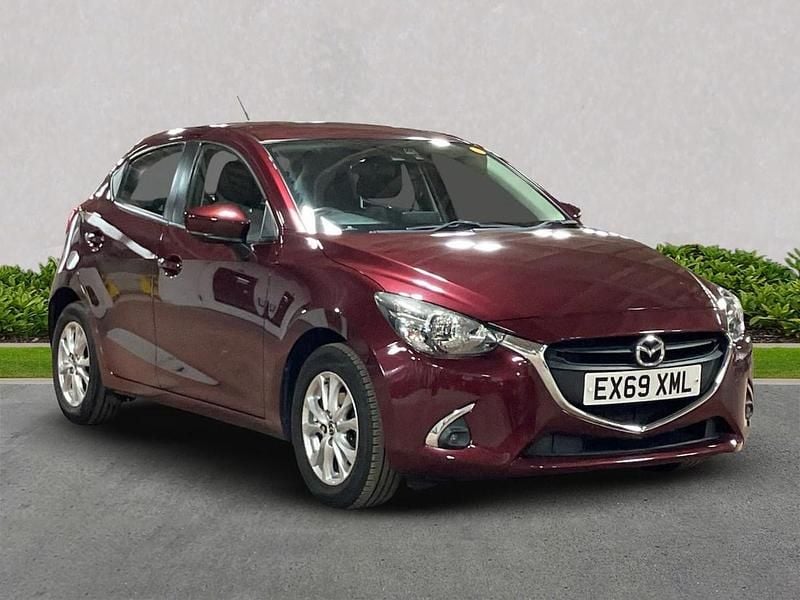 Red Used 2019 Mazda 2 Hatchback | £11,999 (Good price) - Image 1/4