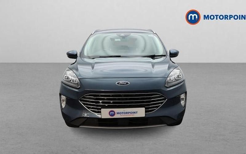 Used Ford Kuga Titanium 150 HP (110 kW) 2020 Blue SUV