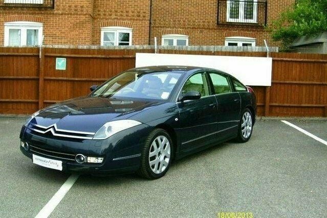 Used Citroën C6 208 HP (152 kW) 2006 Sedan