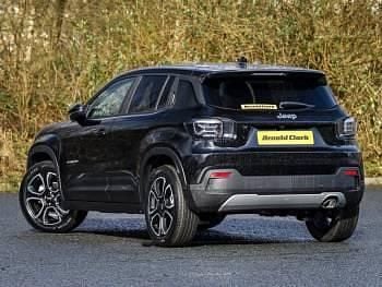 Yellow/black New 2025 Jeep Avenger Summit SUV | £23,998 (Fair price) - Image 1/3