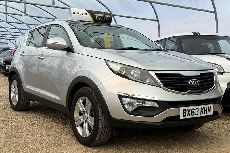 Begagnad Kia Sportage 2013 SUV