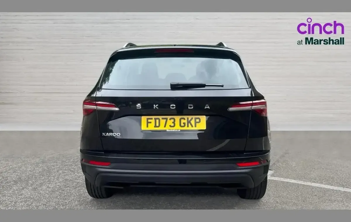 Gebraucht Skoda Karoq SE Drive 108 PS (79 kW) 2024 Schwarz SUV
