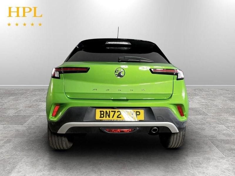 Used Vauxhall Mokka Ultimate 110 HP (80 kW) 2022 Green SUV