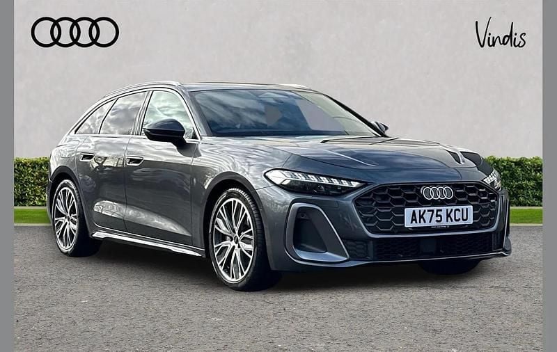 Begagnad Audi A5 S-Line 200 HK (147 kW) 2025 Grå Kombi