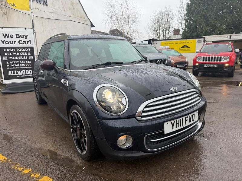 Used Mini Cooper Clubman 2011 Blue Estate