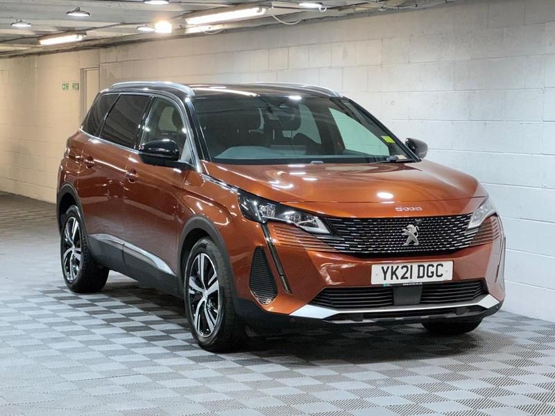 Used Peugeot 5008 GTi 130 HP (95 kW) 2021 Bronze SUV
