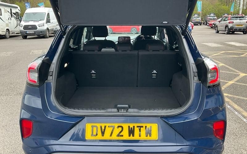 Używany Ford Puma ST-Line 125 KM (91 kW) 2023 Niebieski SUV