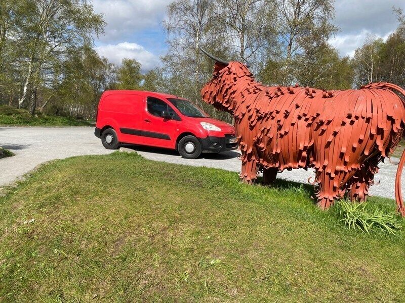 Red Used 2012 Peugeot Partner S MPV | £2,995 (Good price) - Image 1/4