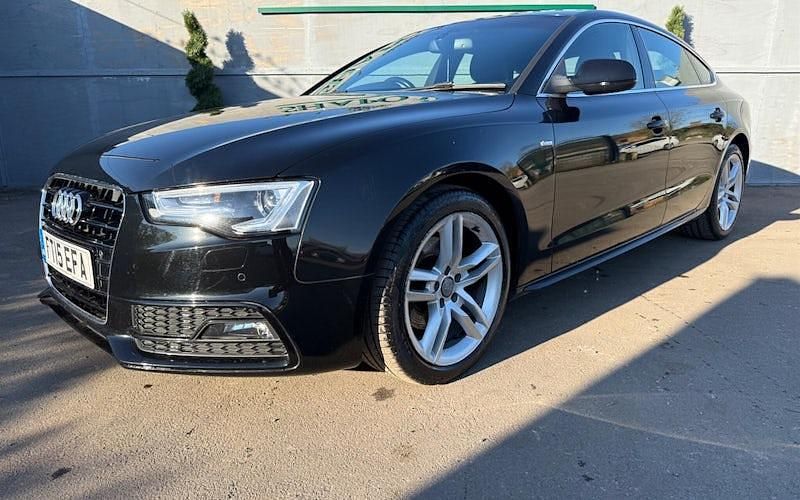 Used Audi A5 Sportback S-Line 150 HP (110 kW) 2016 Hatchback