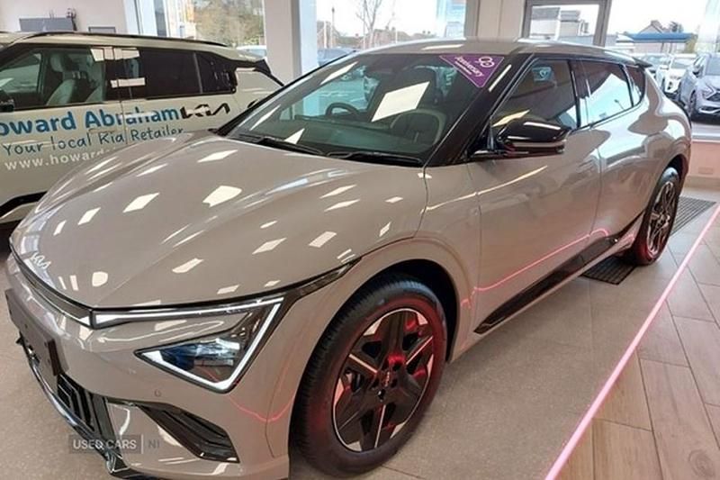 New 2025 Kia EV6 GT-Line SUV | £41,995 (Super price) - Image 1/1