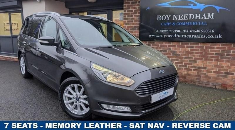 Used Ford Galaxy Titanium X 190 HP (139 kW) 2019 Grey MPV