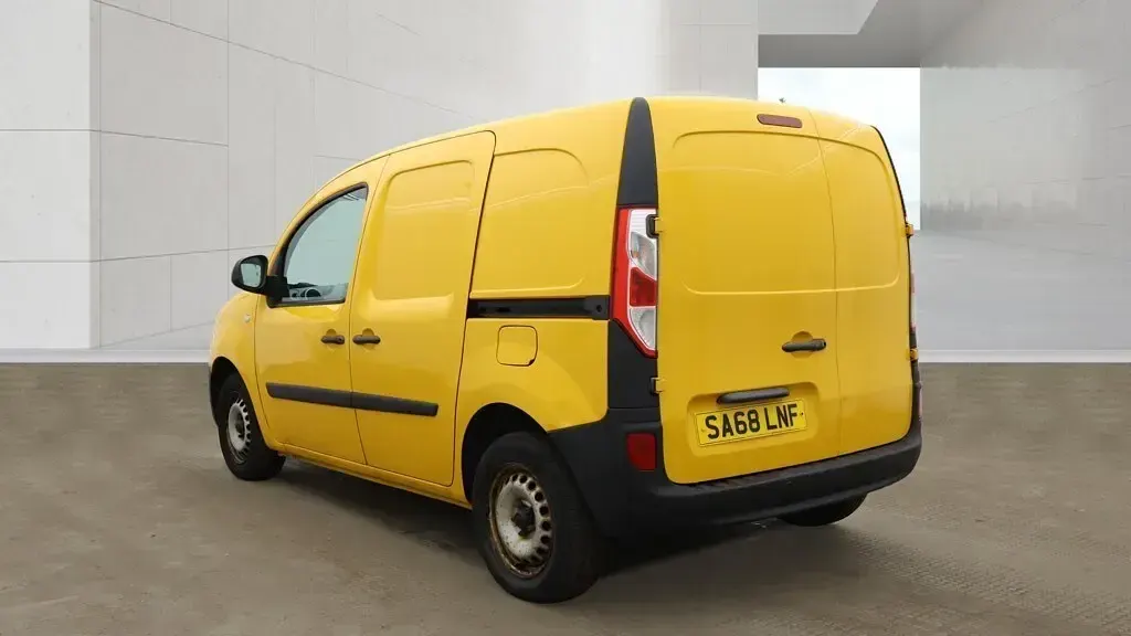 Used Renault Kangoo Business 2018 White MPV