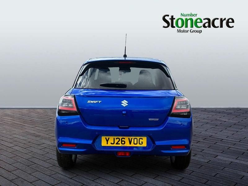 New Suzuki Swift 82 HP (60 kW) 2026 Blue Hatchback