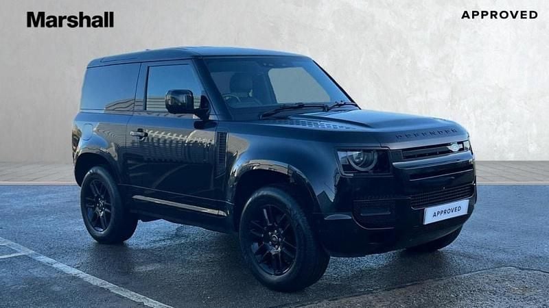 Black Used 2023 Land Rover Defender SE Dynamic Estate | £53,590 (Super price) - Image 1/4