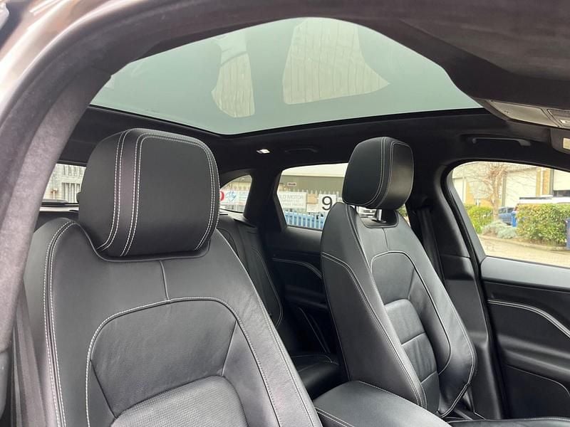 Used Jaguar F-Pace R-Sport 240 HP (176 kW) 2020 Silver SUV