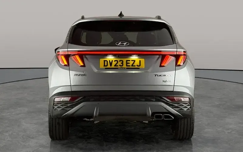 Used Hyundai Tucson Premium 230 HP (169 kW) 2023 Silver SUV