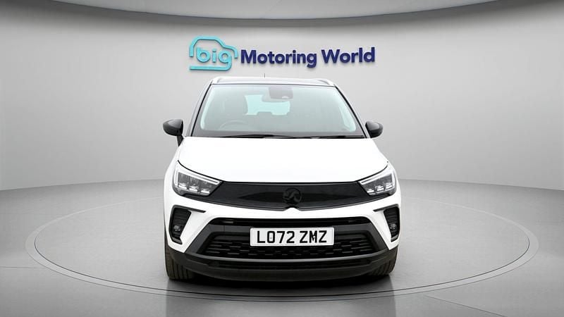 Second-hand Vauxhall Crossland Ultimate 109 CP (80 kW) 2022 Alb SUV