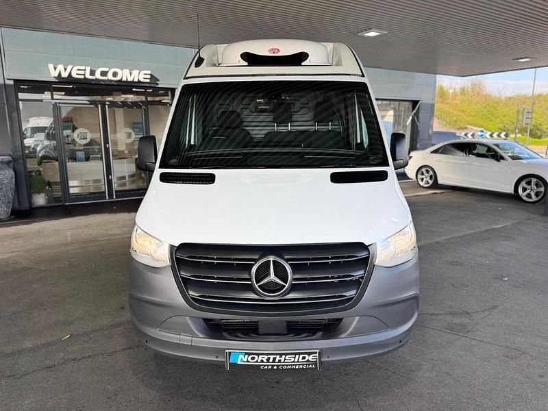 Used Mercedes Sprinter Progressive 2022 White Van