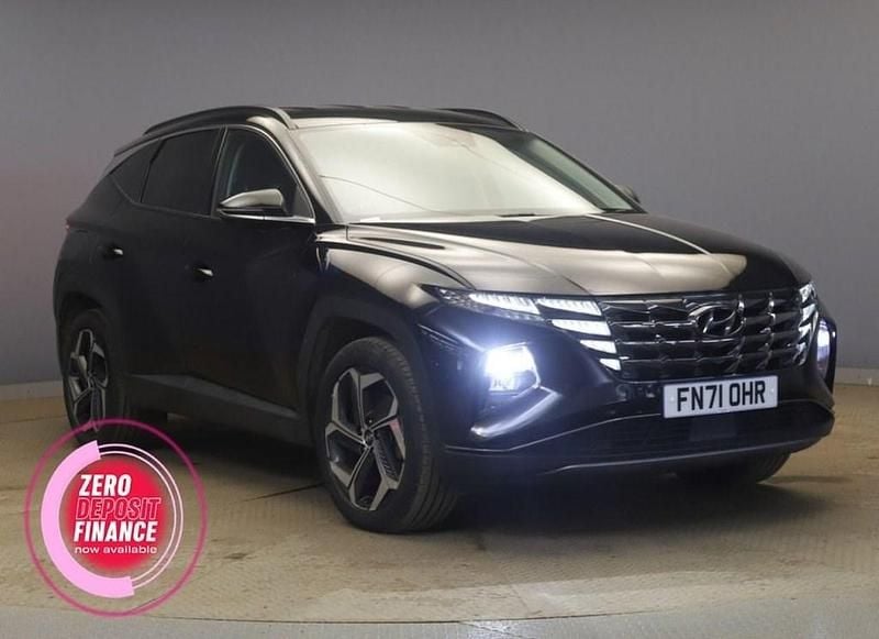 Black Used 2021 Hyundai Tucson Premium SUV | £18,399 (Super price) - Image 1/3