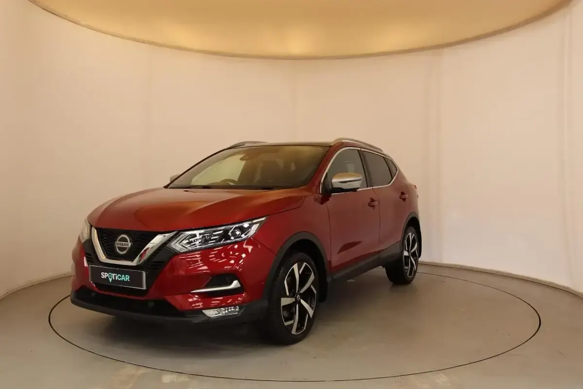 Used Nissan Qashqai S 158 HP (116 kW) 2019 Red SUV
