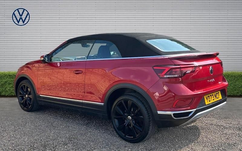 Usado VW T-Roc Cabriolet Style 150 HP (110 kW) 2025 Cabrios