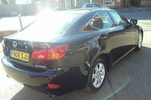 Used Lexus IS250 204 HP (150 kW) 2006 Sedan