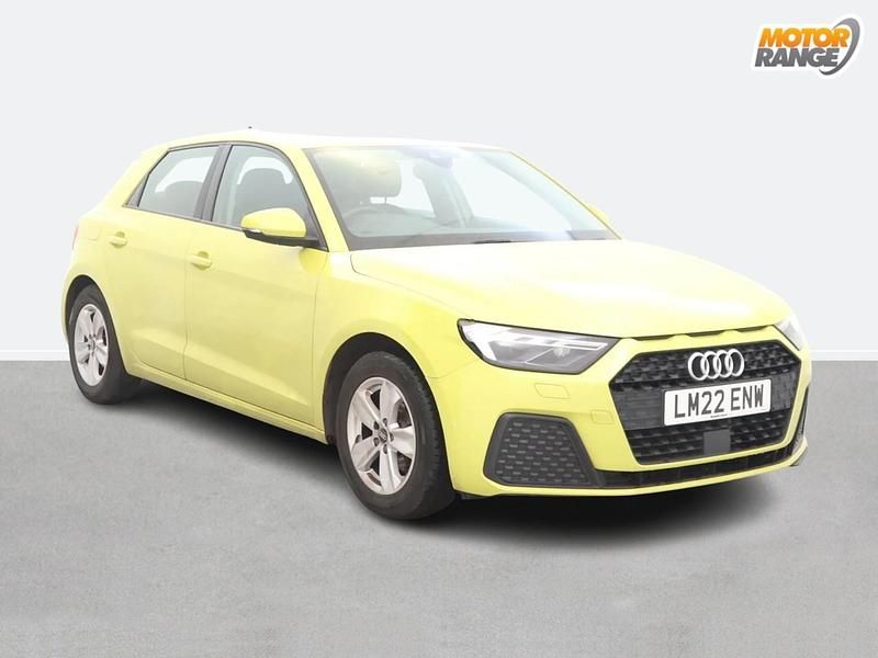 Yellow Used 2022 Audi A1 Comfort Hatchback | £13,895 (Fair price) - Image 1/4