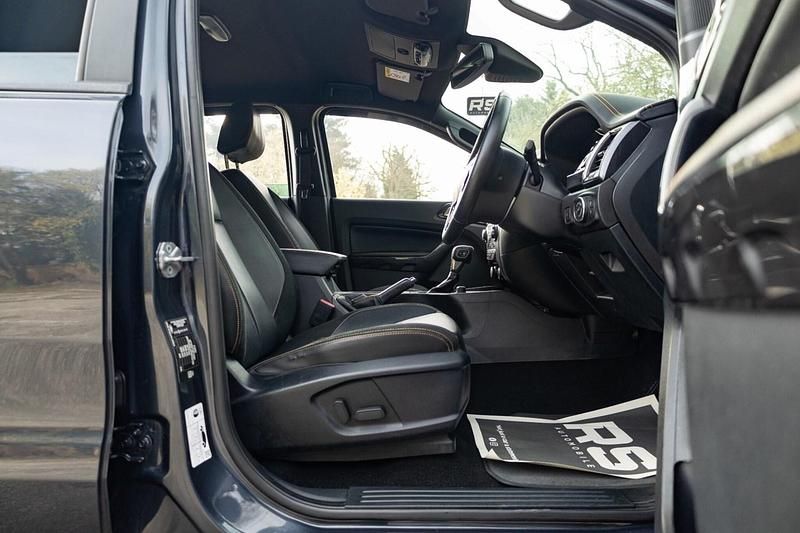 Used Ford Ranger Wildtrack 210 HP (154 kW) 2022 Grey Pickup