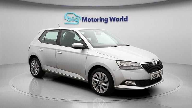 Used 2020 Skoda Fabia SE Drive Hatchback | £9,800 (Fair price) - Image 1/4
