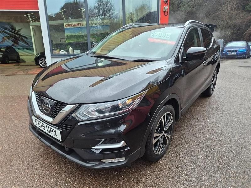 Used Nissan Qashqai N-Connecta 2018 Black SUV