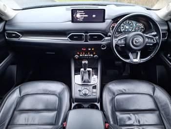 Second-hand Mazda CX-5 Edition 165 CP (121 kW) 2022 Albastru SUV