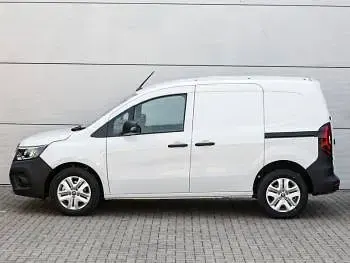 New Renault Kangoo 2026 Solid  mineral white MPV