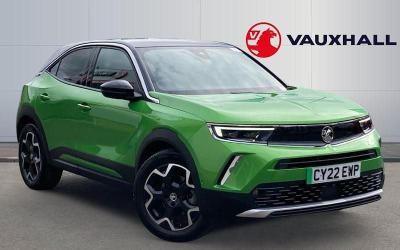Usado Vauxhall Mokka Ultimate 100 kW (136 HP) 2025 SUV