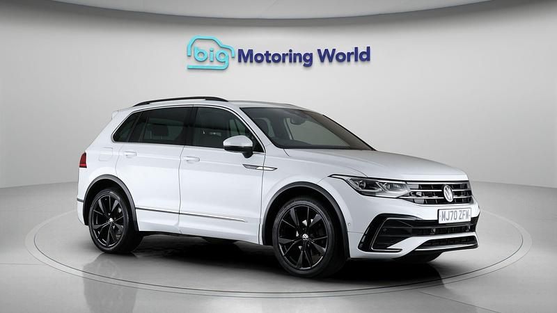 Used 2020 VW Tiguan R-line SUV | £21,600 (Fair price) - Image 1/4