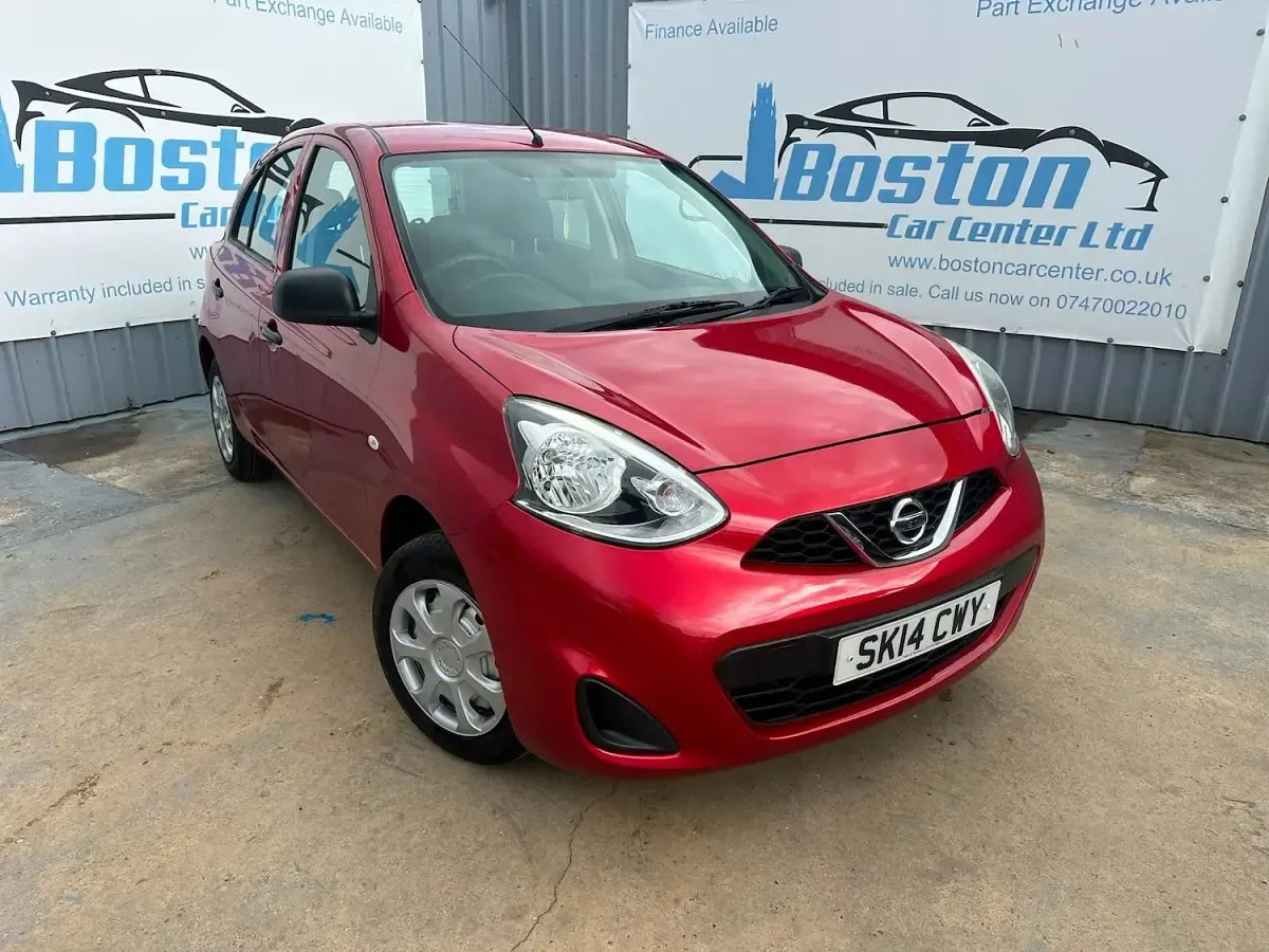 Used Nissan Micra S 2014 Red Hatchback