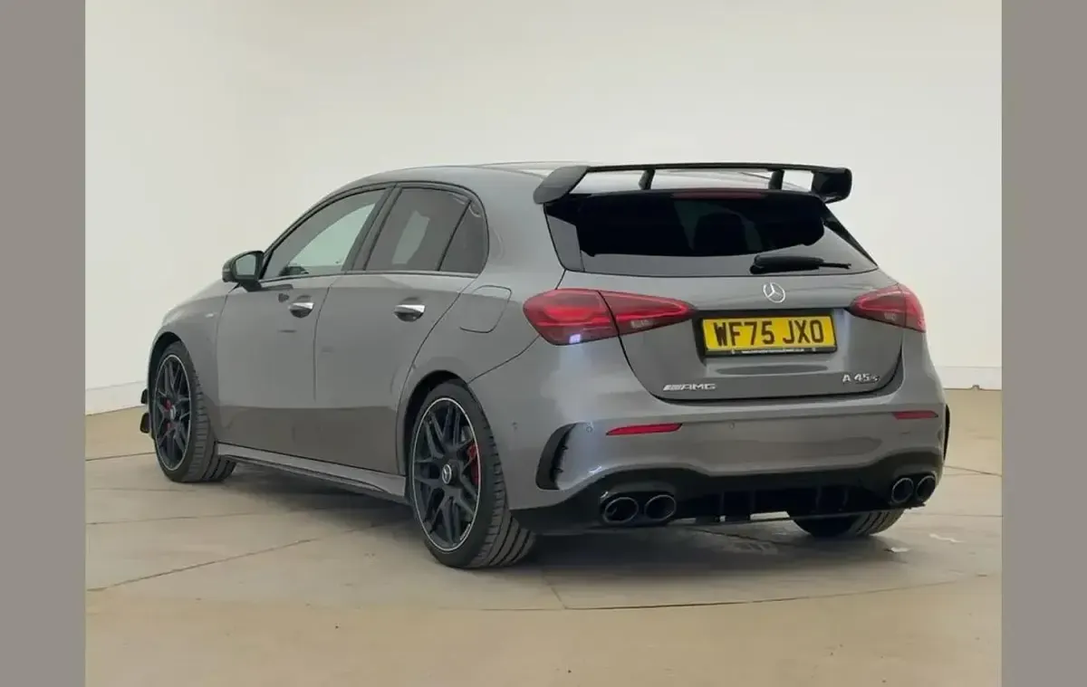 Used Mercedes A45 AMG 415 HP (305 kW) 2025 Grey Hatchback