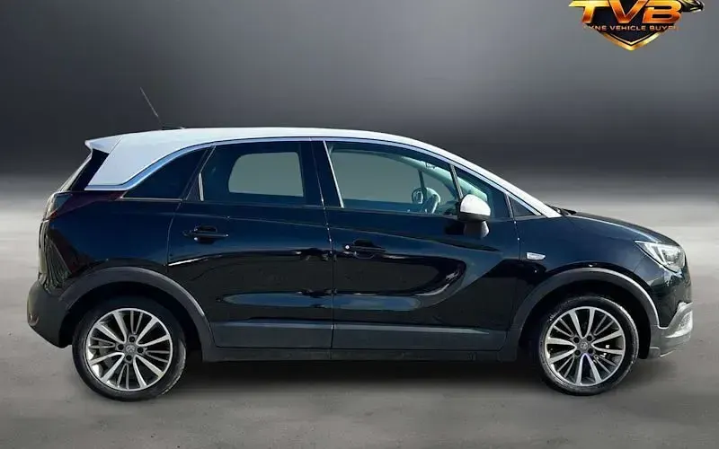 Used Vauxhall Crossland X Sport 83 HP (61 kW) 2019 Black SUV