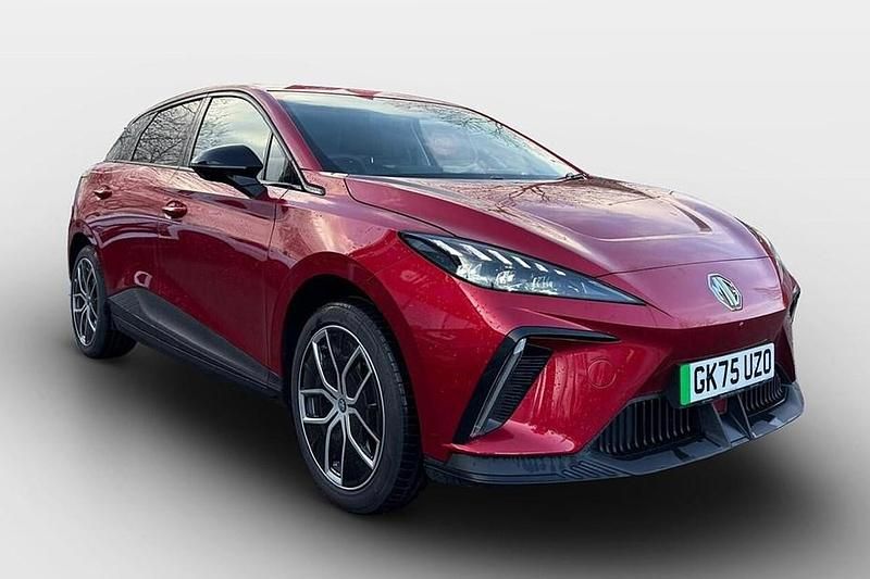 New MG MG4 EV Trophy 2025 Hatchback