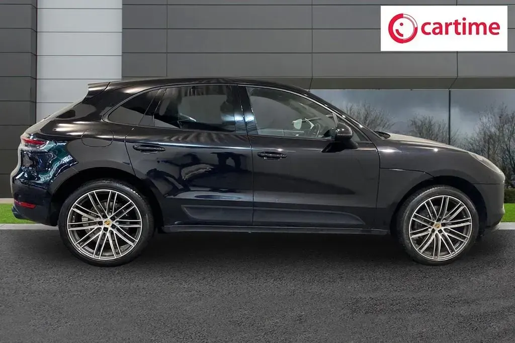 Used Porsche Macan 252 HP (185 kW) 2020 Black SUV
