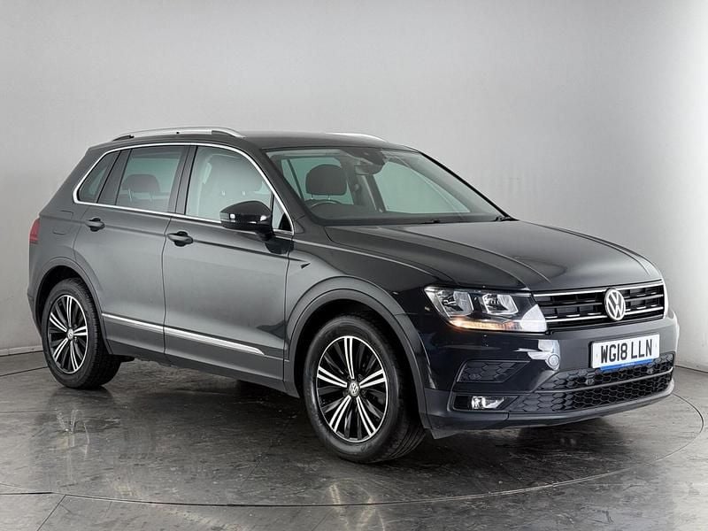 Grey Used 2018 VW Tiguan SE SUV | £11,700 (Good price) - Image 1/3