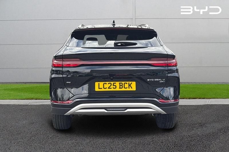 Used BYD Seal U Design 2025 Black SUV