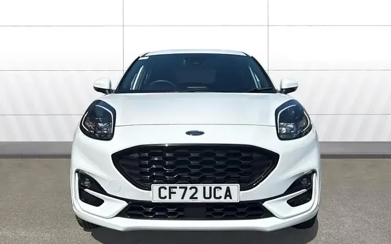 Used Ford Puma ST-Line X 125 HP (91 kW) 2023 White SUV