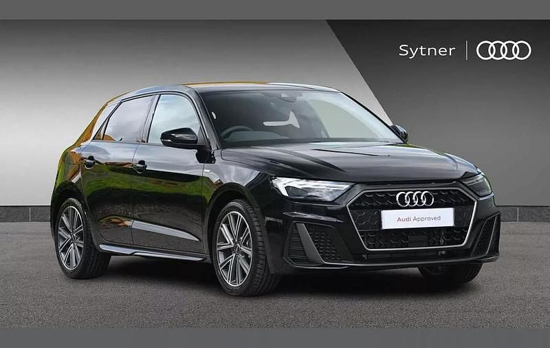 Black Used 2025 Audi A1 S-Line Hatchback | £26,000 (A bit pricey) - Image 1/4