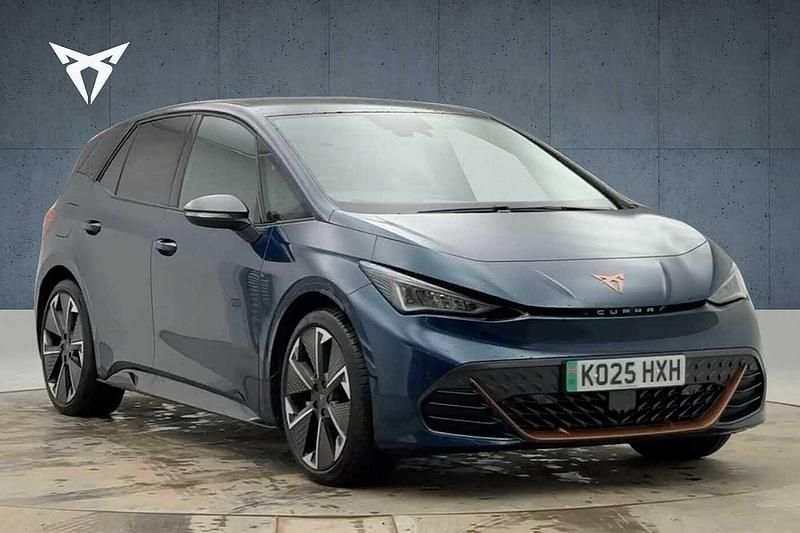 Used Cupra Born e-Boost 239 kW (326 HP) 2025 Blue Hatchback