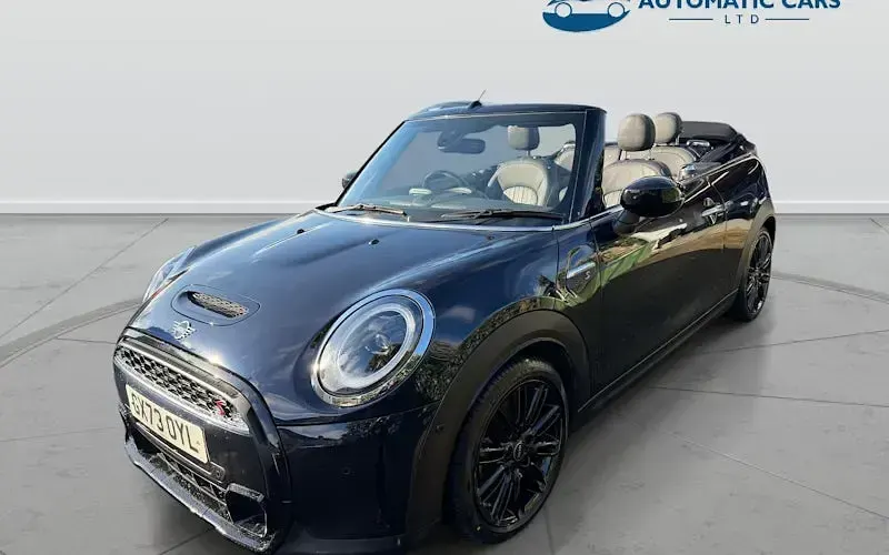 Used Mini Cooper S Cabriolet Exclusive 178 HP (130 kW) 2022 Blue/black Cabriolet