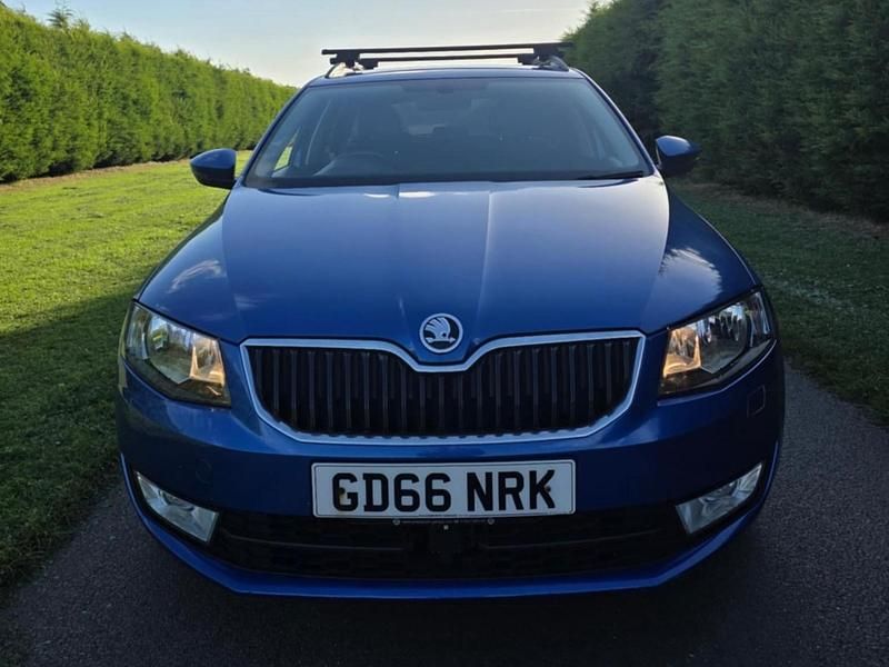 Used Skoda Octavia SE L 2016 Blue Estate