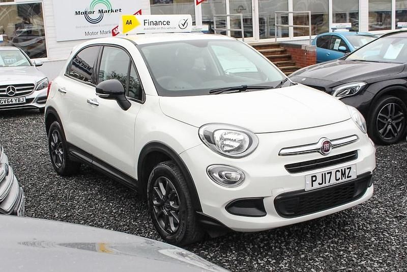 Used Fiat 500X Pop 110 HP (80 kW) 2017 White SUV
